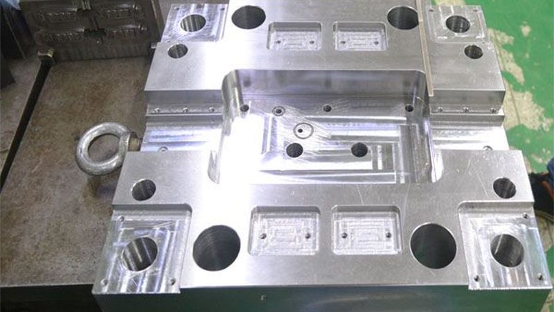 双色模具加工流程步骤详解